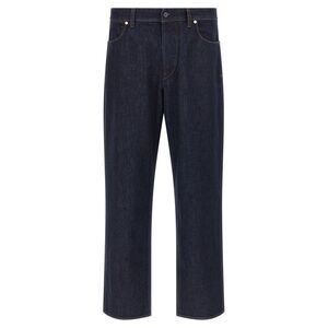 Stone Island Men's Indigo Denim-Rinsed Jeans